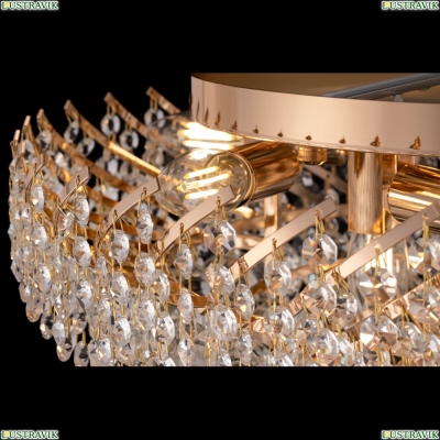 Люстра DIA120-09-G ★Maytoni, 9 x 60Вт☀, Золото► — Купить▼