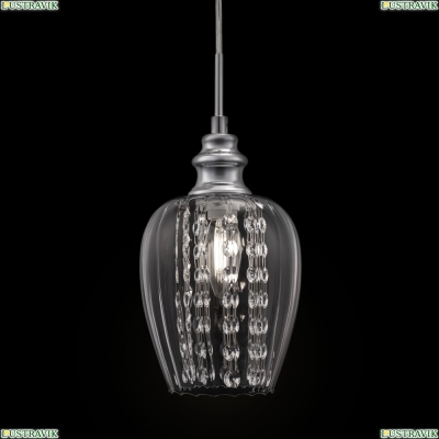 Люстра MOD044-PL-01-N ★Maytoni, 1 x 40Вт☀, Никель► — Купить▼