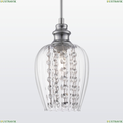 Люстра MOD044-PL-01-N ★Maytoni, 1 x 40Вт☀, Никель► — Купить▼
