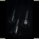 Подвес T021-03-B ★Maytoni, 3 x 60Вт☀, Черный► — Купить▼