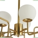 Люстра MOD221-PL-12-G ★Maytoni, 12 x 40Вт☀, Золото► — Купить▼