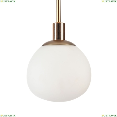 Светильник MOD221-PL-01-G ★Maytoni, 1 x 40Вт☀, Золото► — Купить▼