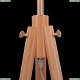 Торшер Z177-FL-01-BR ★Maytoni, 1 x 60Вт☀, Коричневый► — Купить▼