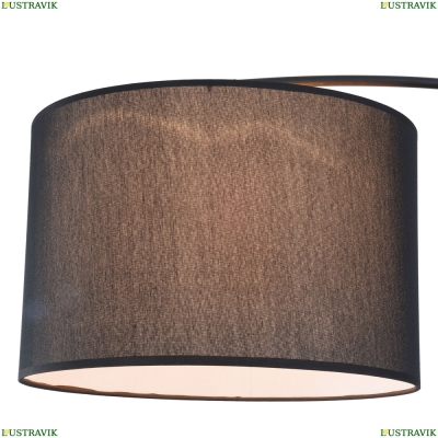 Торшер Z328-FL-01-B ★Maytoni, 1 x 40Вт☀, Черный► — Купить▼