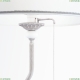 Торшер ARM023-FL-01-S ★Maytoni, 1 x 40Вт☀, Серый► — Купить▼