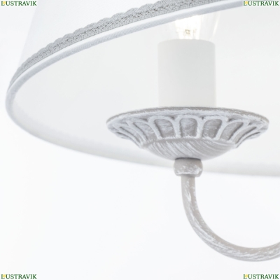 Люстра ARM023-PL-03-S ★Maytoni, 3 x 40Вт☀, Серый► — Купить▼