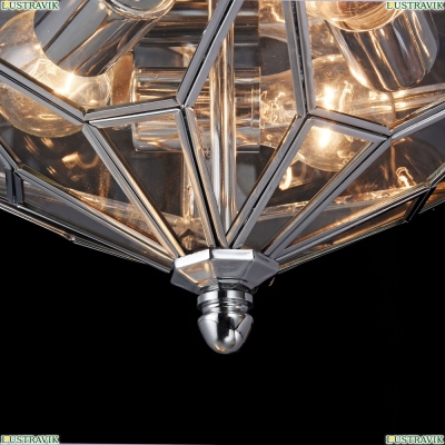 Светильник H356-CL-03-CH ★Maytoni, 3 x 60Вт☀, Хром► — Купить▼