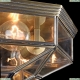 Светильник H356-CL-03-BZ ★Maytoni, 3 x 60Вт☀, Бронза► — Купить▼