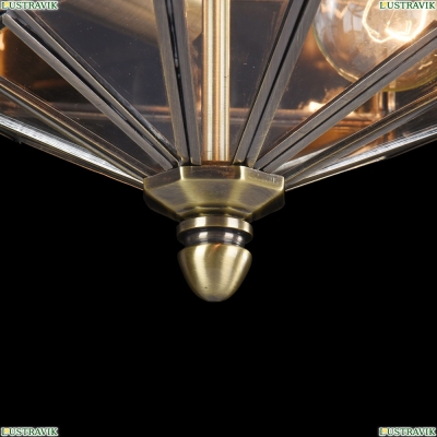 Светильник H356-CL-03-BZ ★Maytoni, 3 x 60Вт☀, Бронза► — Купить▼