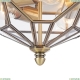 Светильник H356-CL-03-BZ ★Maytoni, 3 x 60Вт☀, Бронза► — Купить▼