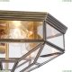 Светильник H356-CL-03-BZ ★Maytoni, 3 x 60Вт☀, Бронза► — Купить▼