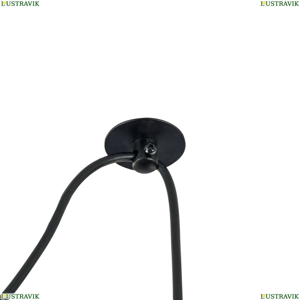 Светильник T439-PL-01-GR ★Maytoni, 1 x 40Вт☀, Черный► — Купить▼