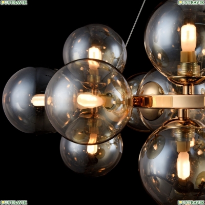 Люстра MOD548PL-25G ★Maytoni, 25 x 28Вт☀, Золото► — Купить▼