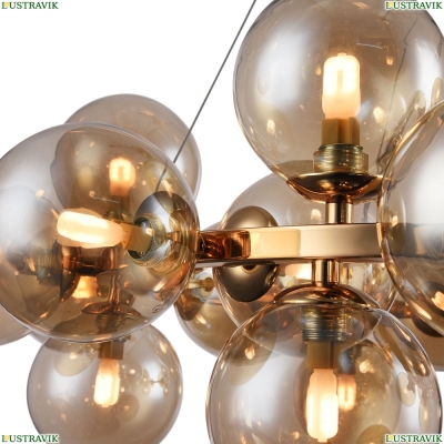 Люстра MOD548PL-25G ★Maytoni, 25 x 28Вт☀, Золото► — Купить▼