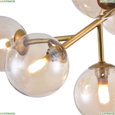 Люстра MOD545PL-12G ★Maytoni, 12 x 28Вт☀, Золото► — Купить▼