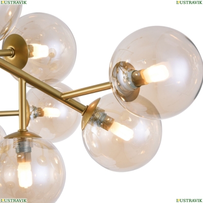 Люстра MOD545PL-20G ★Maytoni, 20 x 28Вт☀, Золото► — Купить▼