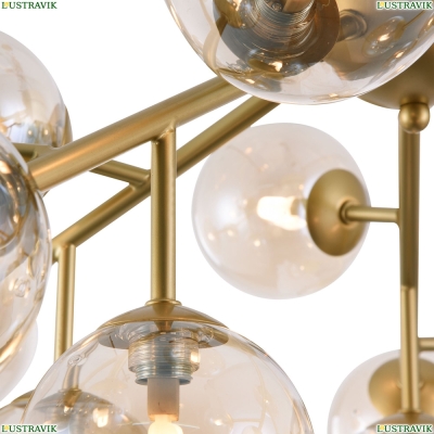 Люстра MOD545PL-20G ★Maytoni, 20 x 28Вт☀, Золото► — Купить▼