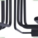 Люстра T532CL-08B ★Maytoni, 8 x 60Вт☀, Черный► — Купить▼