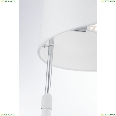 Настольная лампа MOD613TL-01W ★Maytoni, 1 x 60Вт☀, Белый► — Купить▼