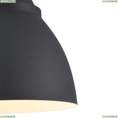 Светильник P534PL-01B ★Maytoni, 1 x 60Вт☀, Черный► — Купить▼