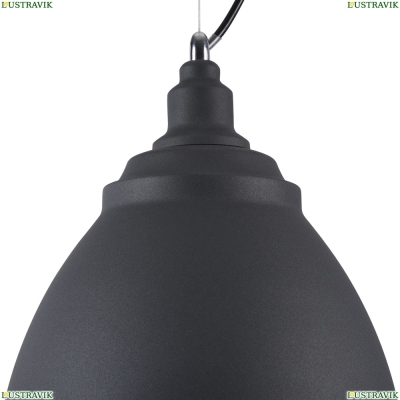 Светильник P534PL-01B ★Maytoni, 1 x 60Вт☀, Черный► — Купить▼