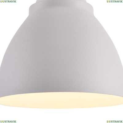 Светильник P534PL-01W ★Maytoni, 1 x 60Вт☀, Белый► — Купить▼