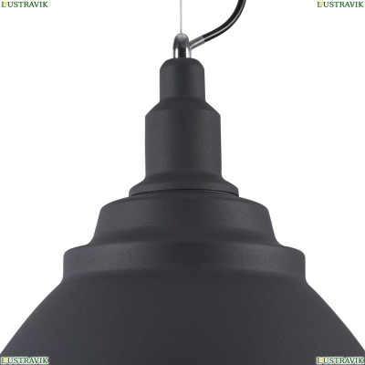 Светильник P535PL-01B ★Maytoni, 1 x 60Вт☀, Черный► — Купить▼
