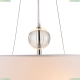 Светильник MOD613PL-03W ★Maytoni, 3 x 60Вт☀, Хром► — Купить▼