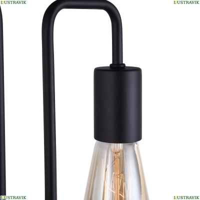Бра T532WL-02B ★Maytoni, 2 x 60Вт☀, Черный► — Купить▼