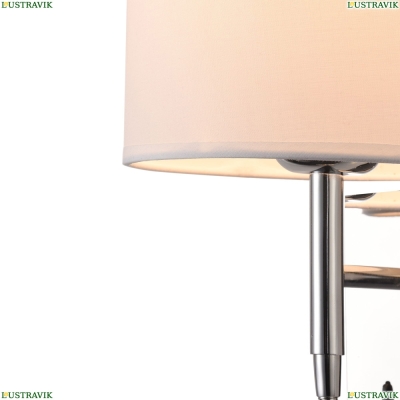 Бра MOD617WL-01CH ★Maytoni, 2 x 60Вт☀, Хром► — Купить▼