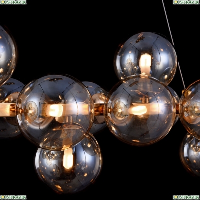 Люстра MOD547PL-25G ★Maytoni, 25 x 28Вт☀, Золото► — Купить▼