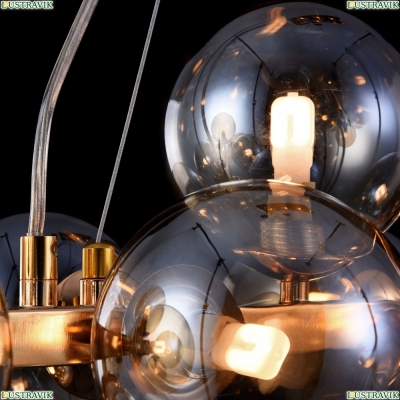 Люстра MOD547PL-25G ★Maytoni, 25 x 28Вт☀, Золото► — Купить▼