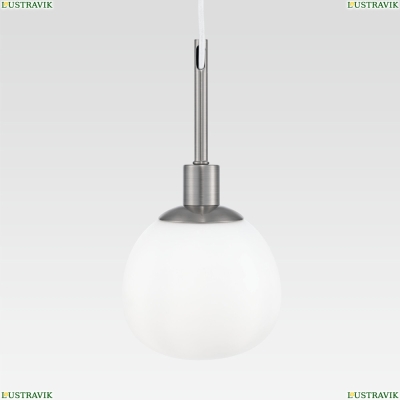 Светильник MOD221-PL-01-N ★Maytoni, 1 x 40Вт☀, Никель► — Купить▼