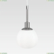 Светильник MOD221-PL-01-N ★Maytoni, 1 x 40Вт☀, Никель► — Купить▼