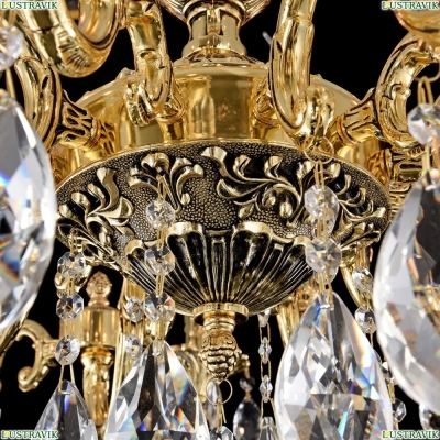 Люстра DIA883-PL-18-G ★Maytoni, 18 x 40Вт☀, Золото► — Купить▼