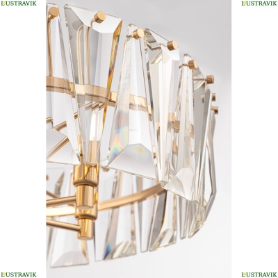 Люстра MOD043PL-06G ★Maytoni, 6 x 60Вт☀, Золото► — Купить▼