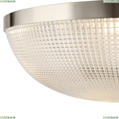 Светильник C046CL-04N ★Maytoni, 4 x 40Вт☀, Никель► — Купить▼
