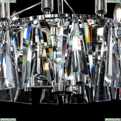 Люстра MOD043PL-12CH ★Maytoni, 12 x 40Вт☀, Хром► — Купить▼