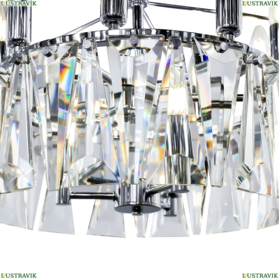 Люстра MOD043PL-12CH ★Maytoni, 12 x 40Вт☀, Хром► — Купить▼