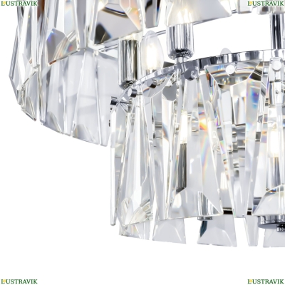 Люстра MOD043PL-12CH ★Maytoni, 12 x 40Вт☀, Хром► — Купить▼