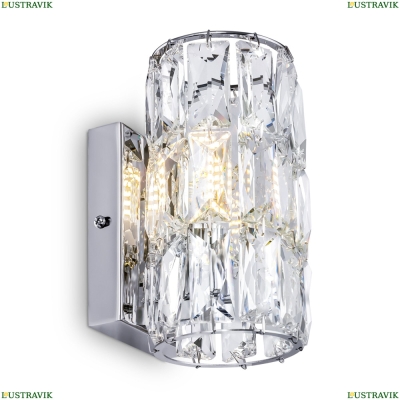 Бра DIA008WL-1CH ★Maytoni, 1 x 40Вт☀, Хром► — Купить▼