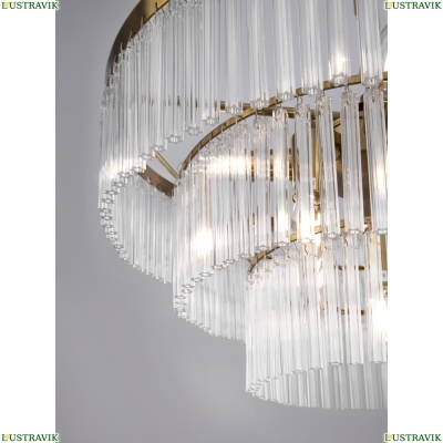Люстра MOD093PL-09BS ★Maytoni, 9 x 40Вт☀, Бронза► — Купить▼