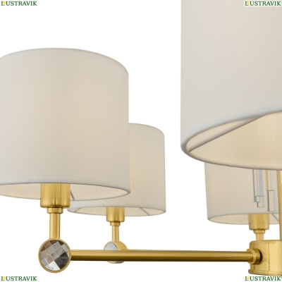 Люстра MOD088PL-06BS ★Maytoni, 6 x 40Вт☀, Золото► — Купить▼