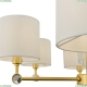 Люстра MOD088PL-06BS ★Maytoni, 6 x 40Вт☀, Золото► — Купить▼