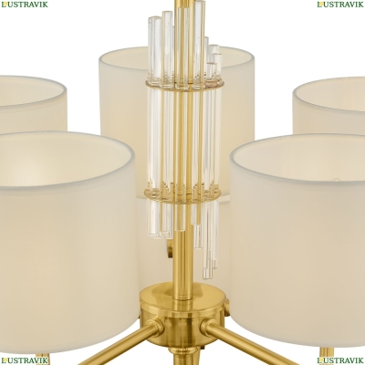 Люстра MOD088PL-15BS ★Maytoni, 15 x 40Вт☀, Золото► — Купить▼