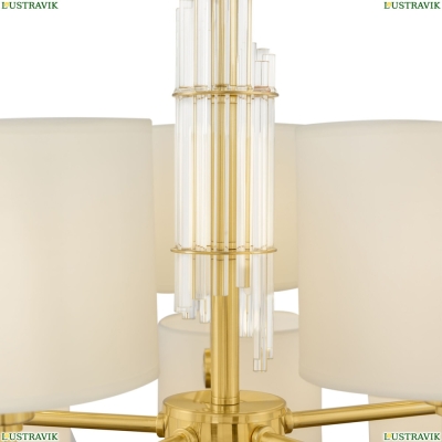 Люстра MOD088PL-15BS ★Maytoni, 15 x 40Вт☀, Золото► — Купить▼