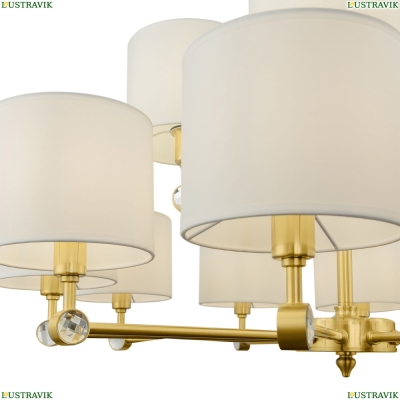 Люстра MOD088PL-15BS ★Maytoni, 15 x 40Вт☀, Золото► — Купить▼