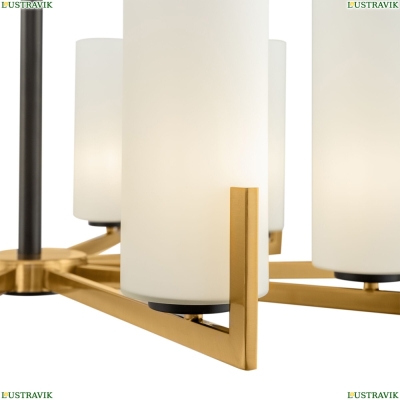 Люстра MOD089PL-10BS ★Maytoni, 10 x 40Вт☀, Золото► — Купить▼