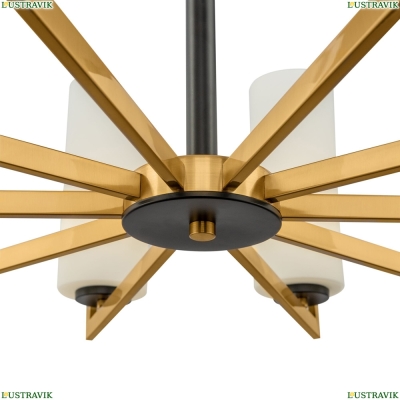 Люстра MOD089PL-10BS ★Maytoni, 10 x 40Вт☀, Золото► — Купить▼