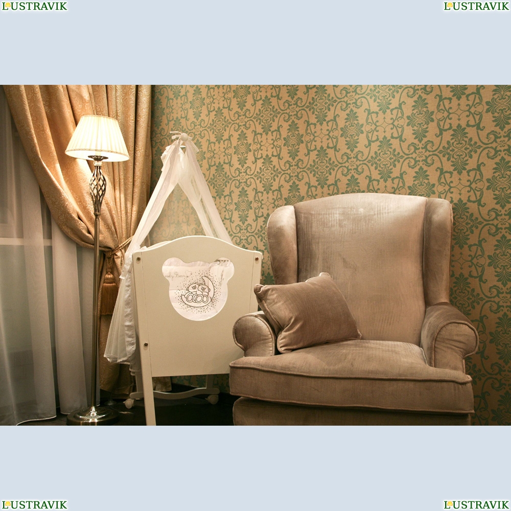 Торшер RC247-FL-01-R ★Maytoni, 1 x 60Вт☀, Бронза► — Купить▼